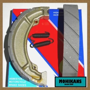 Zapatas freno trasero EBC